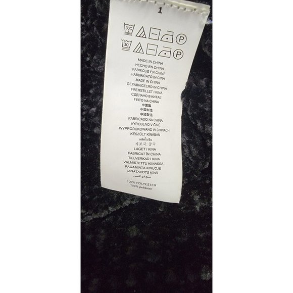 Michael Kors Women's Large Black Long Sleeve Turtleneck Sweater - Picture 8 of 14